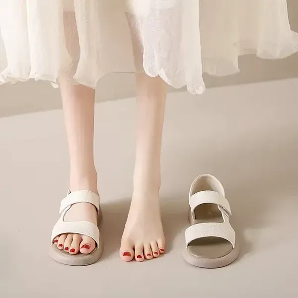 Women's Casual Velcro Strap Sandals