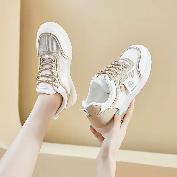 Casual Everyday Mesh Sneakers | Dorbe UAE