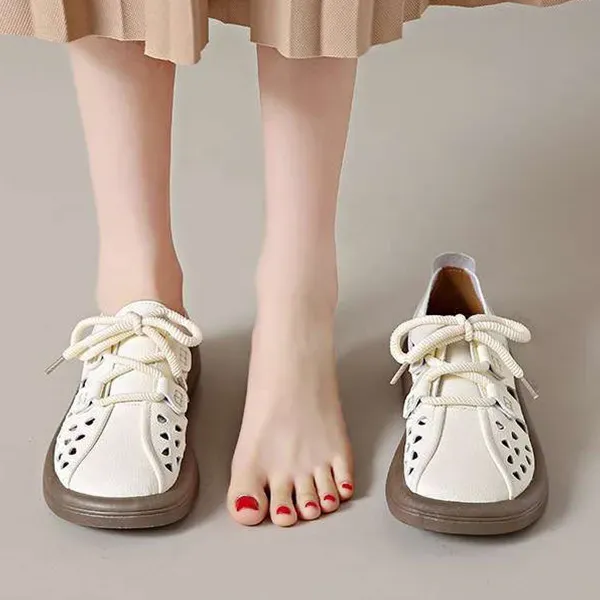 Casual Summer Breathable Flat Loafers