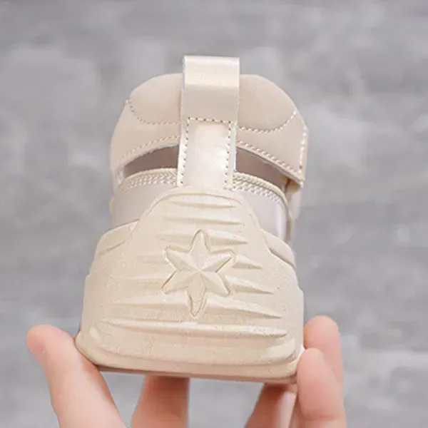 Chunky Cutout Sneaker Sandals - Trendy Platform Shoes