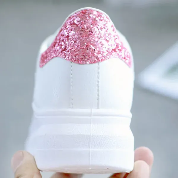 صورة مصغرة لـ Breathable Mesh Panel Platform Sneakers