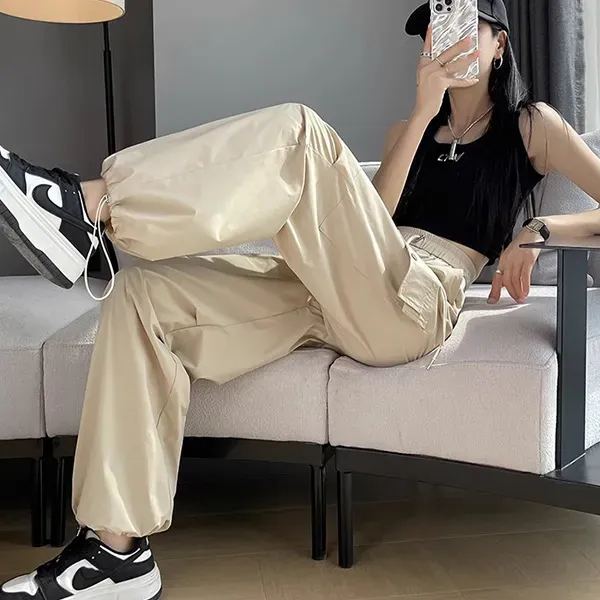 Casual Multi-Pocket Cargo Pants