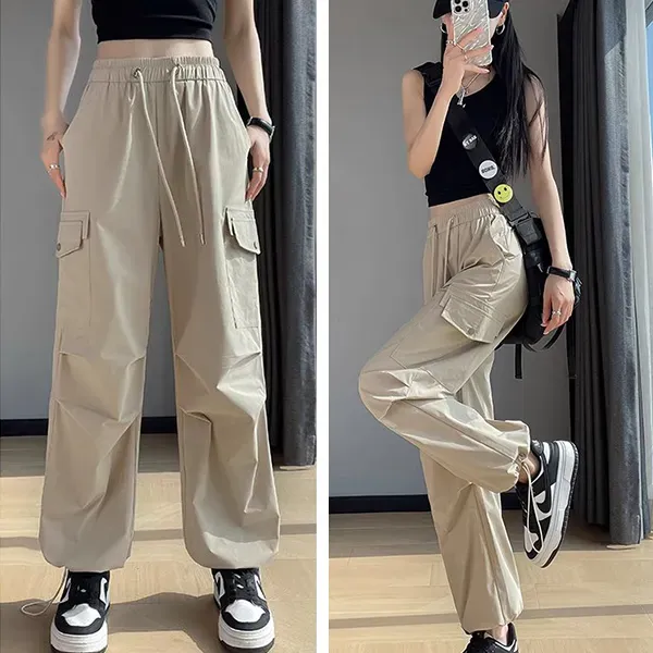 Casual Multi-Pocket Cargo Pants