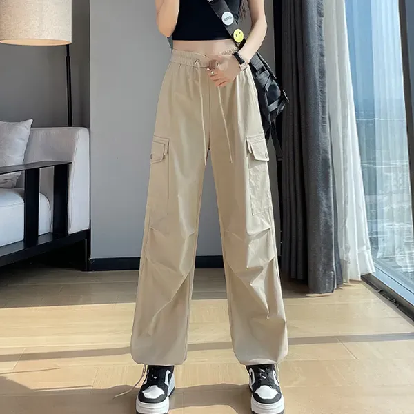 Casual Multi-Pocket Cargo Pants