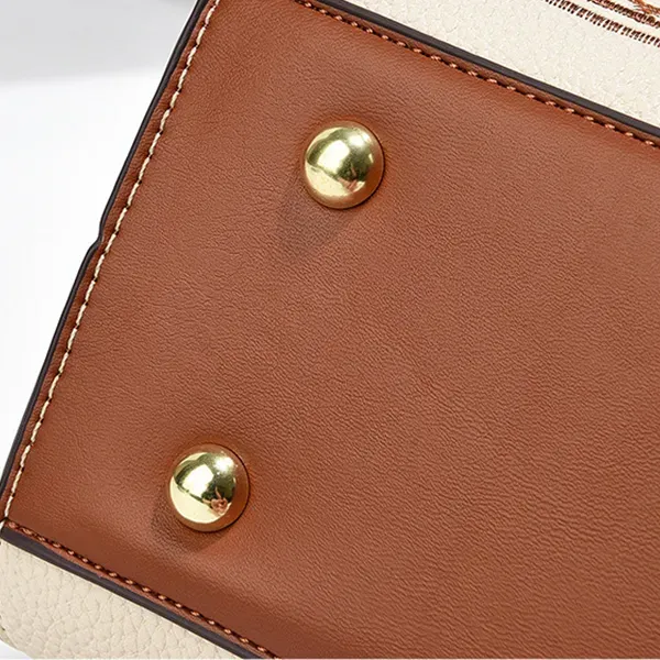 صورة مصغرة لـ Cartoon Bear Adjustable Strap Zipper Pillow Style Women Designer Handbag