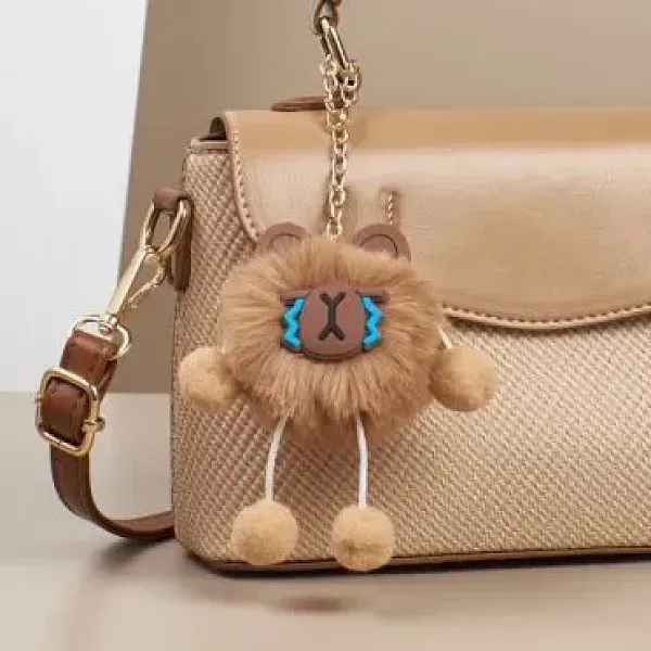 PU Leather Adjustable Shoulder Strap Compact Size Women Handbag