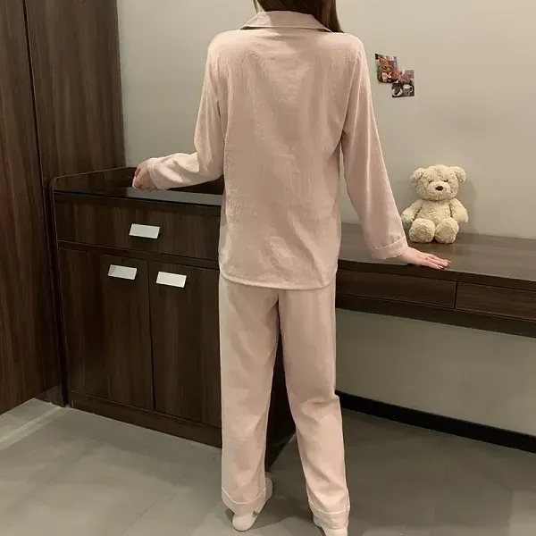 Women's Soft Cotton Pajama Set