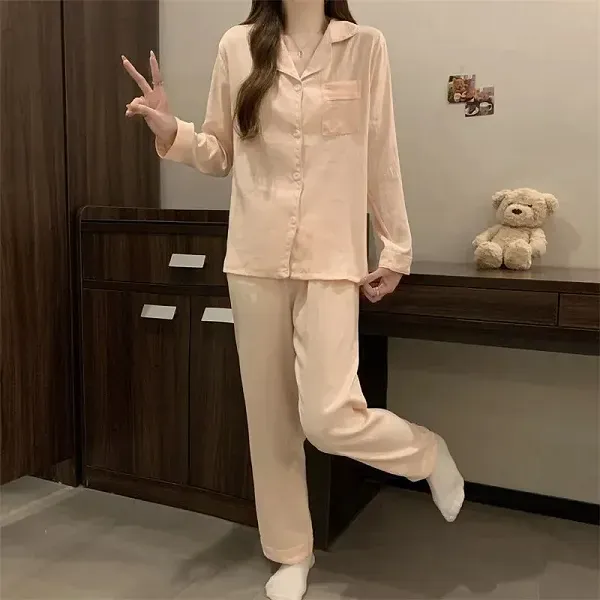 Women's Soft Cotton Pajama Set