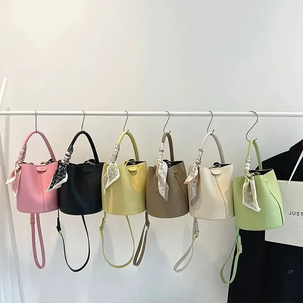 Chic Everyday Two-in-One Bucket Bag Set