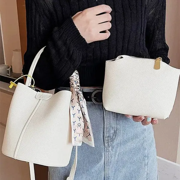 Thumbnail of Chic Everyday Two-in-One Bucket Bag Set