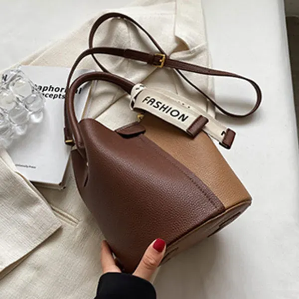 Thumbnail of Trendy Women’s Crossbody and Shoulder Bucket Bag