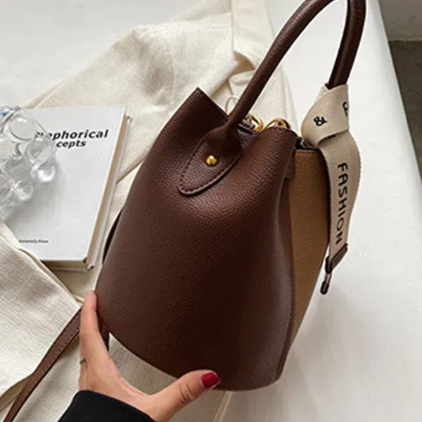 Thumbnail of Trendy Women’s Crossbody and Shoulder Bucket Bag