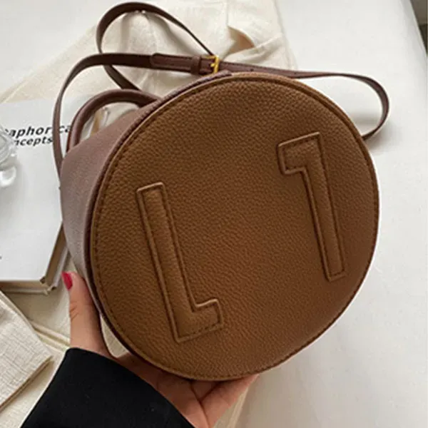 Thumbnail of Trendy Women’s Crossbody and Shoulder Bucket Bag