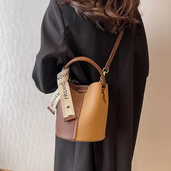 Thumbnail of Trendy Women’s Crossbody and Shoulder Bucket Bag