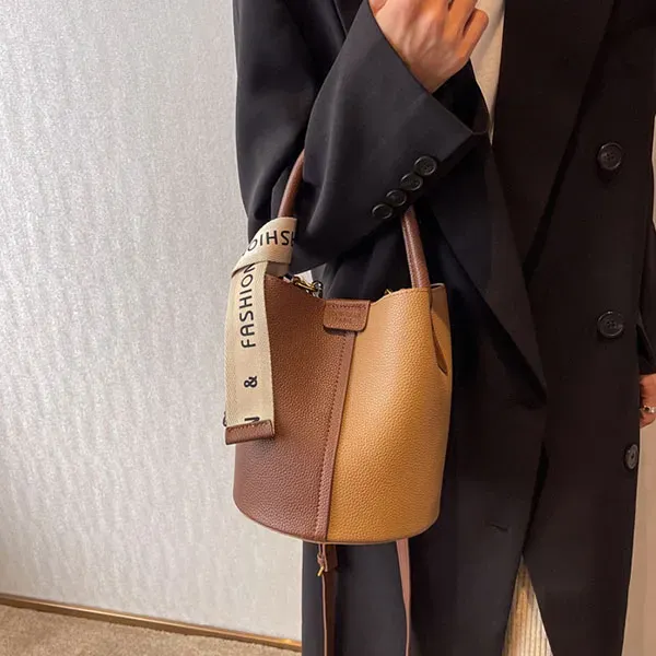 Thumbnail of Trendy Women’s Crossbody and Shoulder Bucket Bag