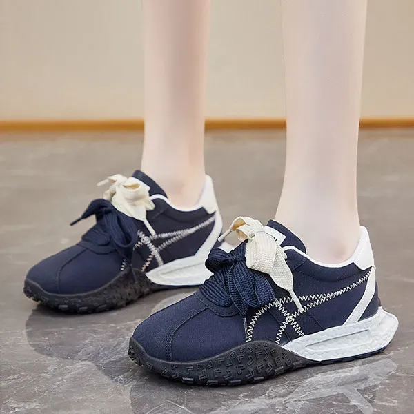 Thumbnail of Comfortable Everyday Sneakers With Stylish Bow Detail