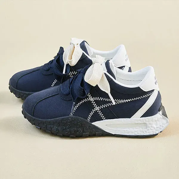 Comfortable Everyday Sneakers With Stylish Bow Detail