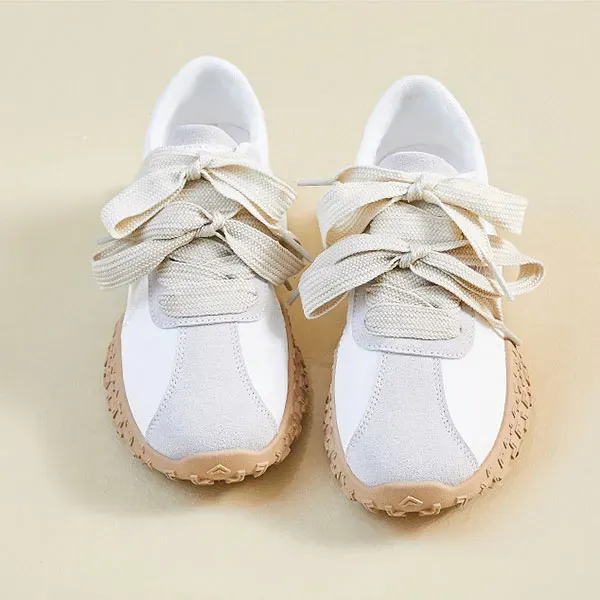 Thumbnail of Comfortable Everyday Sneakers With Stylish Bow Detail