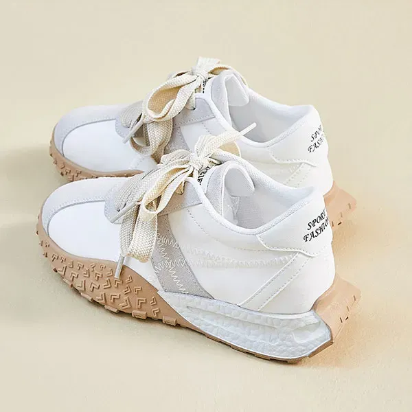 Comfortable Everyday Sneakers With Stylish Bow Detail