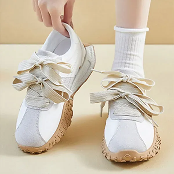 Thumbnail of Comfortable Everyday Sneakers With Stylish Bow Detail
