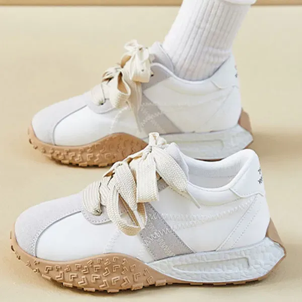Comfortable Everyday Sneakers With Stylish Bow Detail