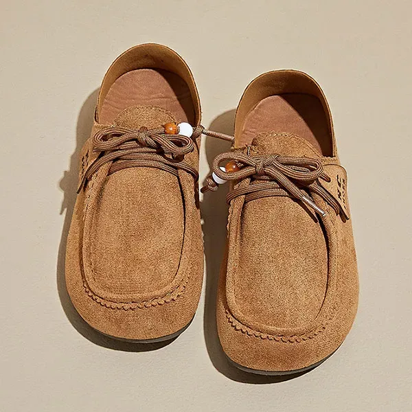 Premium Suede Office Formal Wear Moccasins For Everyday Comfort
