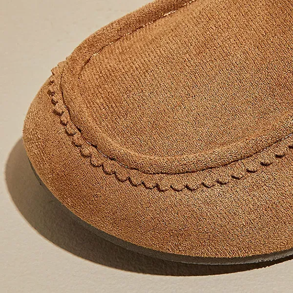 Premium Suede Office Formal Wear Moccasins For Everyday Comfort