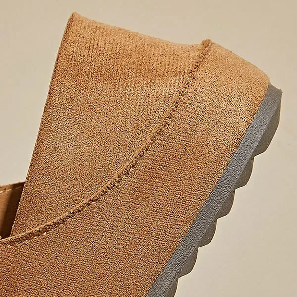 Premium Suede Office Formal Wear Moccasins For Everyday Comfort