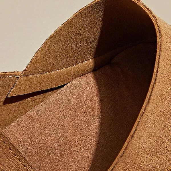 Premium Suede Office Formal Wear Moccasins For Everyday Comfort