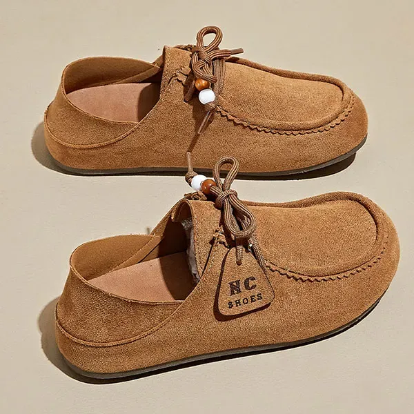 Premium Suede Office Formal Wear Moccasins For Everyday Comfort