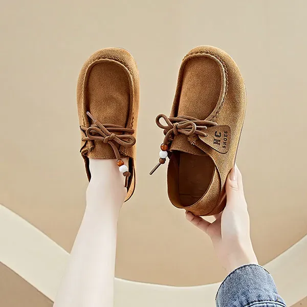 Premium Suede Office Formal Wear Moccasins For Everyday Comfort