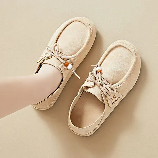 Premium Suede Office Formal Wear Moccasins For Everyday Comfort