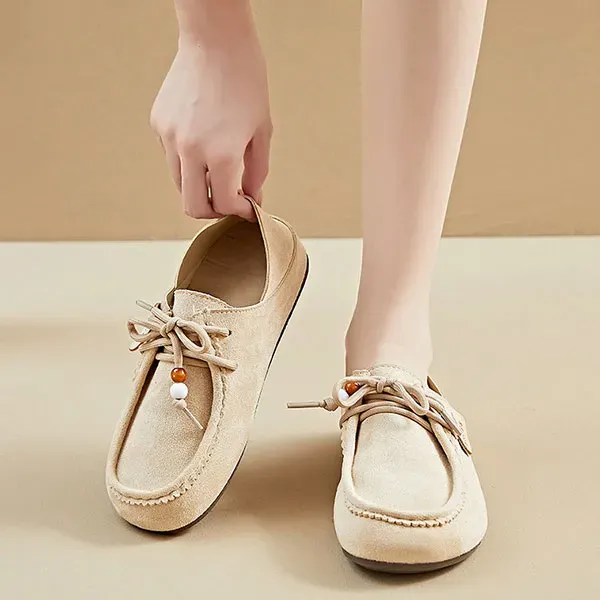 Premium Suede Office Formal Wear Moccasins For Everyday Comfort