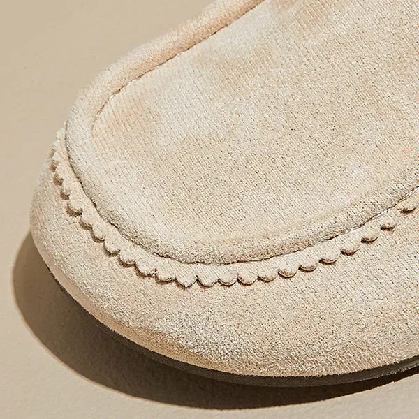 Premium Suede Office Formal Wear Moccasins For Everyday Comfort