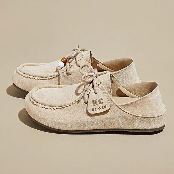 Premium Suede Office Formal Wear Moccasins For Everyday Comfort