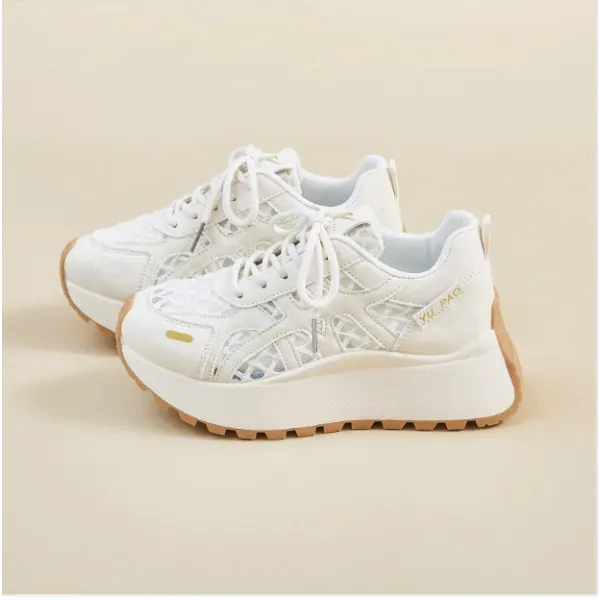 Comfortable Everyday Platform Sneakers