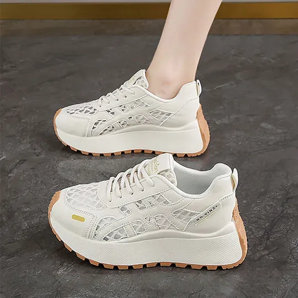 Comfortable Everyday Platform Sneakers