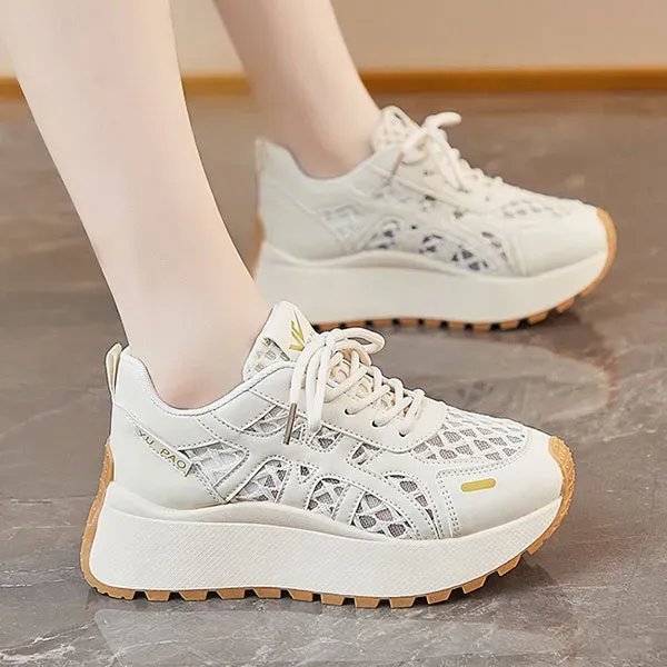 Comfortable Everyday Platform Sneakers