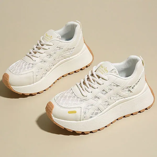 Comfortable Everyday Platform Sneakers