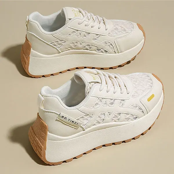 Comfortable Everyday Platform Sneakers