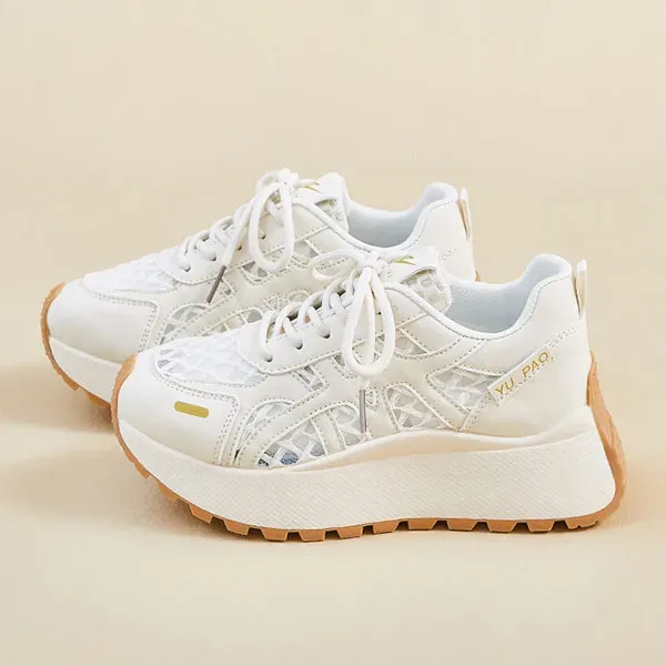 Comfortable Everyday Platform Sneakers