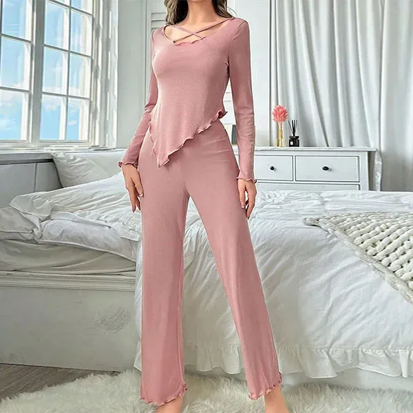 Comfy Chic Women's Lounge Set | Cozy Pajama