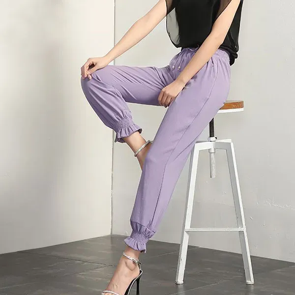 Thumbnail of Comfy Chic Drawstring Joggers