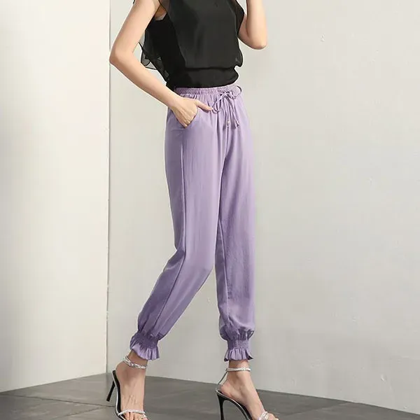 Comfy Chic Drawstring Joggers