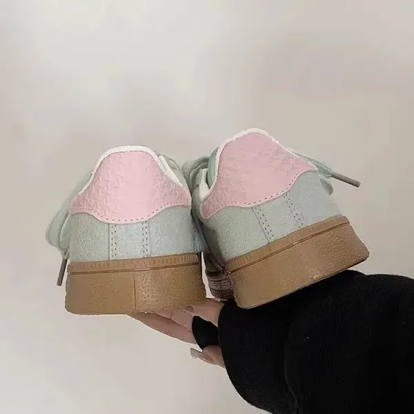 Casual Women's Lace-Up Sneakers