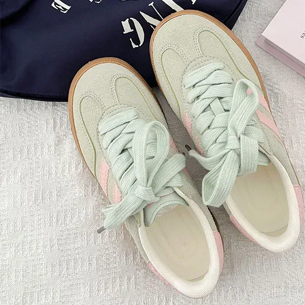 Thumbnail of Casual Women's Lace-Up Sneakers