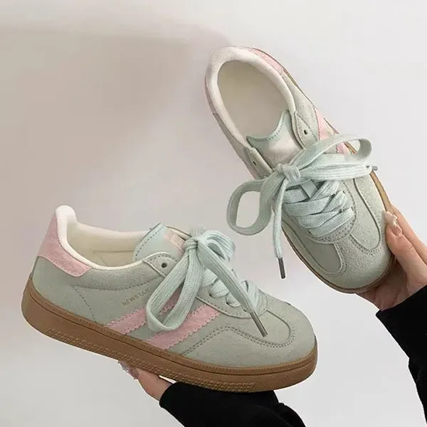 Thumbnail of Casual Women's Lace-Up Sneakers