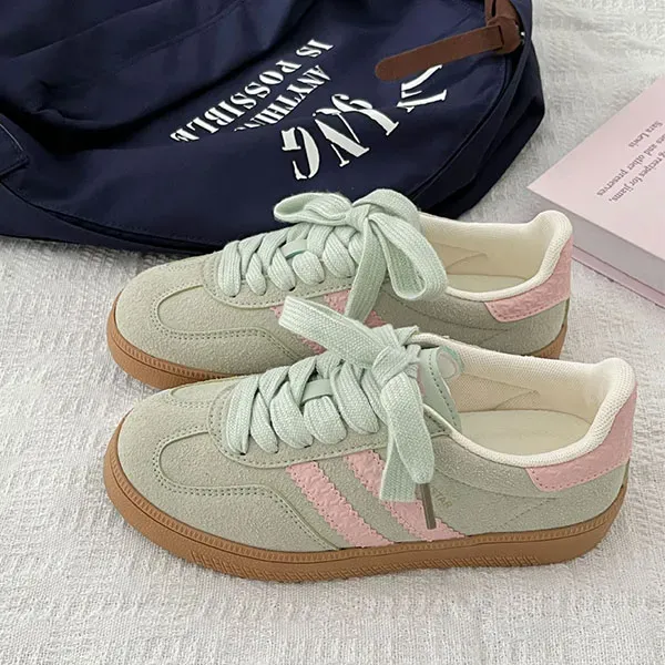 Thumbnail of Casual Women's Lace-Up Sneakers