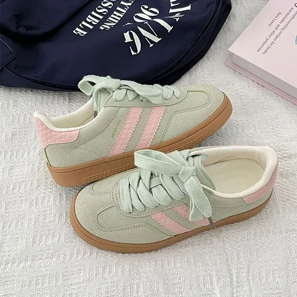 Thumbnail of Casual Women's Lace-Up Sneakers