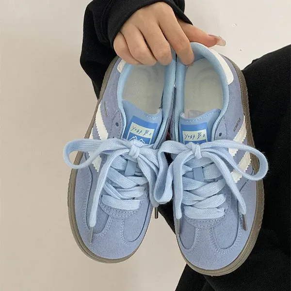 Thumbnail of Casual Women's Lace-Up Sneakers